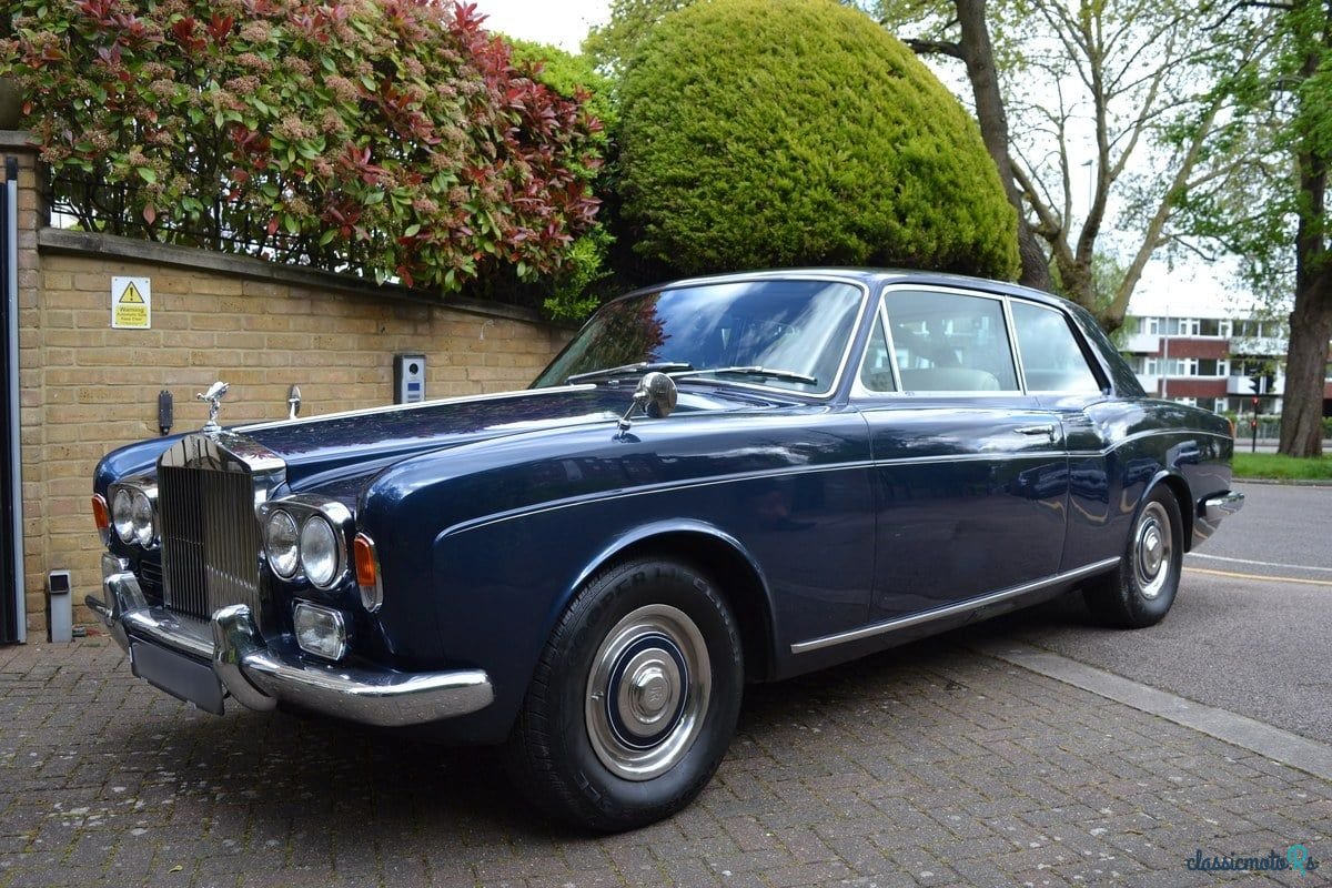 1970' Rolls-Royce Corniche photo #4