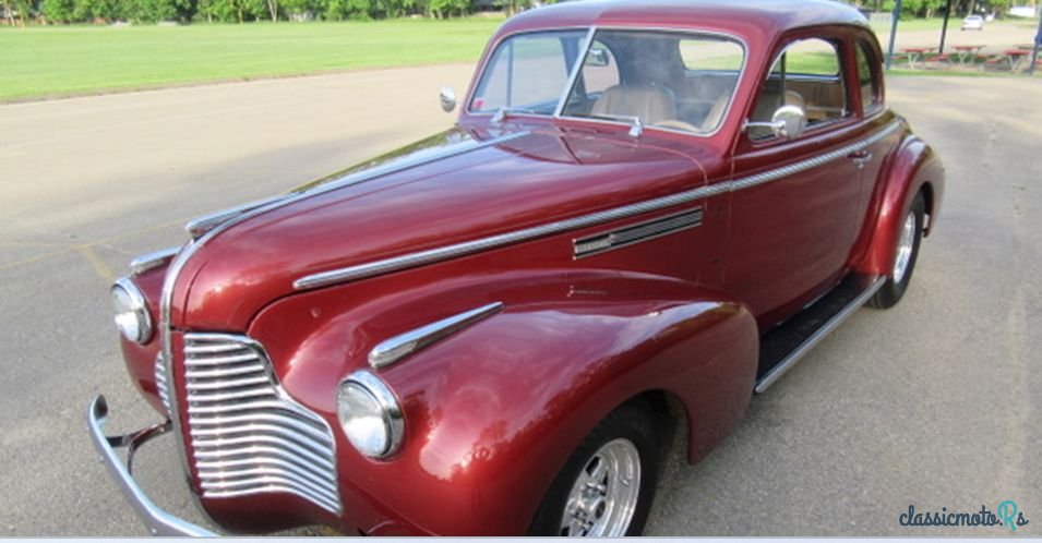 1940' Buick photo #5
