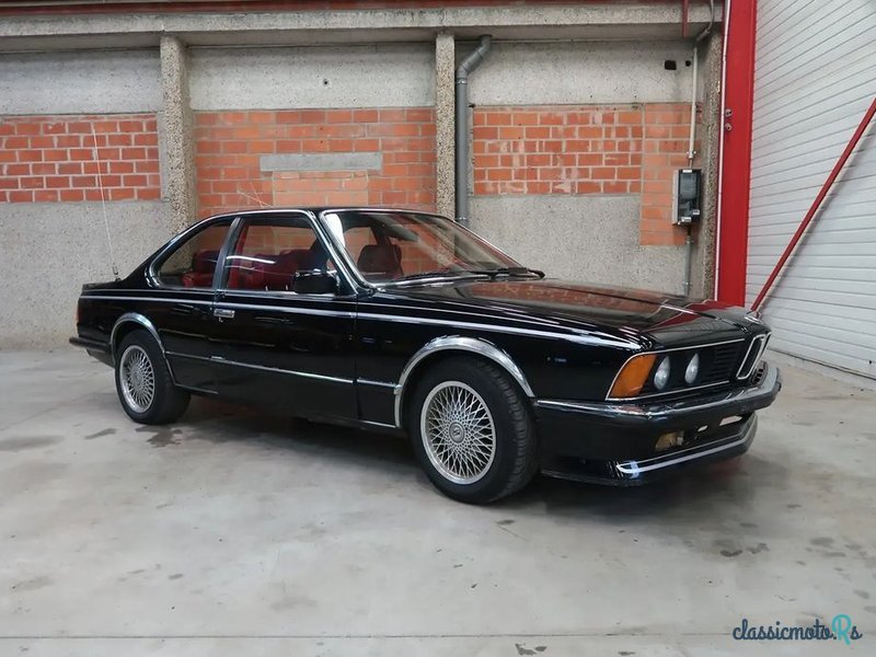 1977' BMW Seria 6 635 Csi photo #4