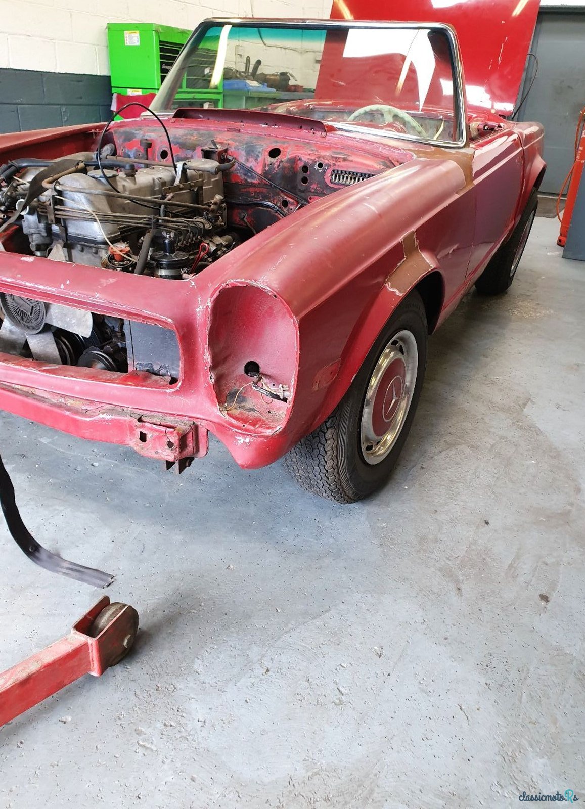 1967' Mercedes-Benz 230 photo #3