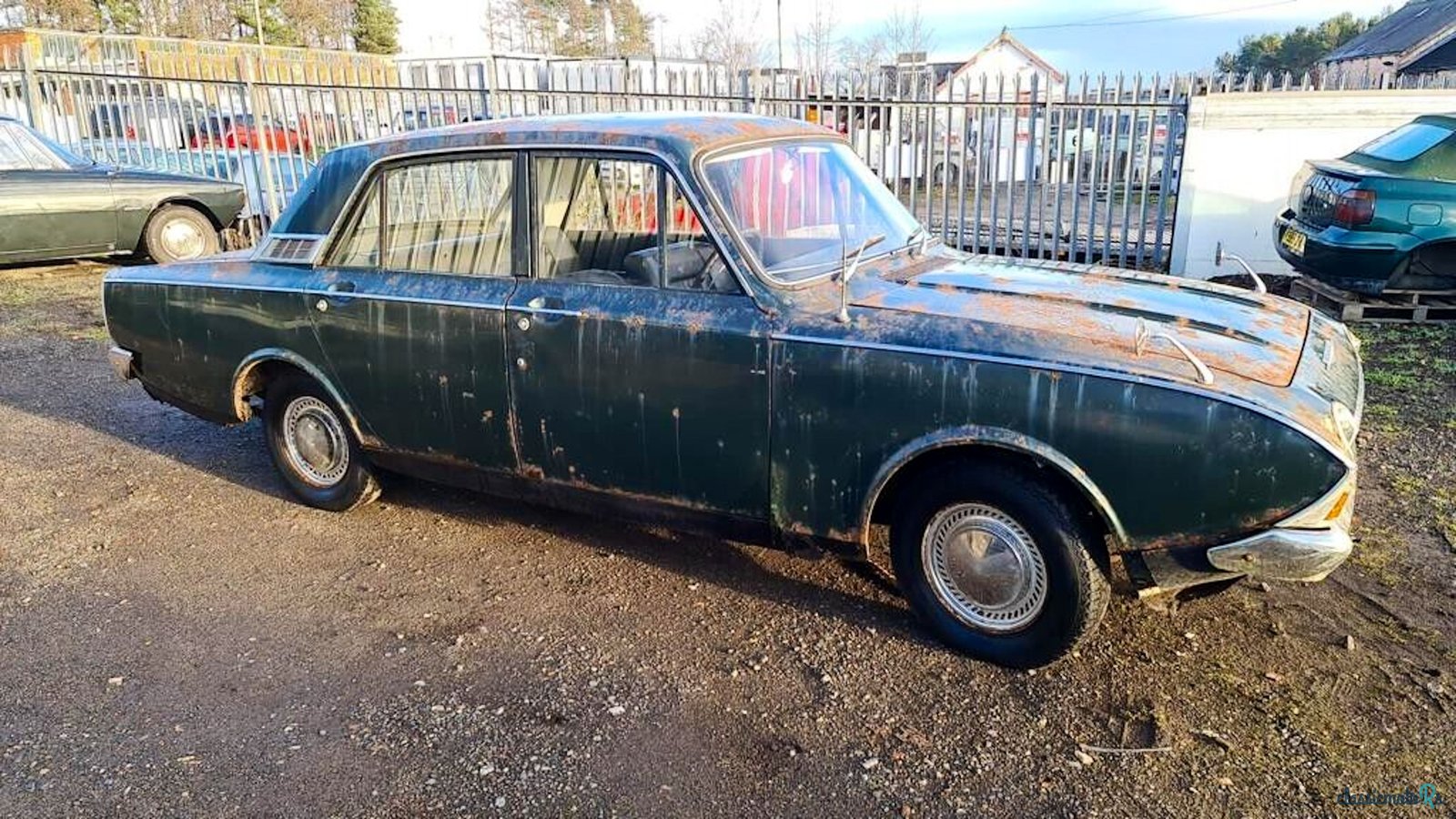 1968' Ford Corsair photo #4