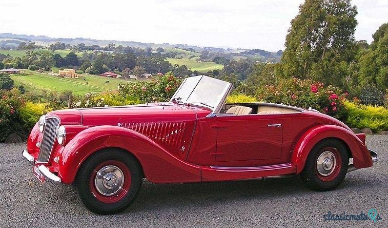 1947' Riley Special Roadster photo #3