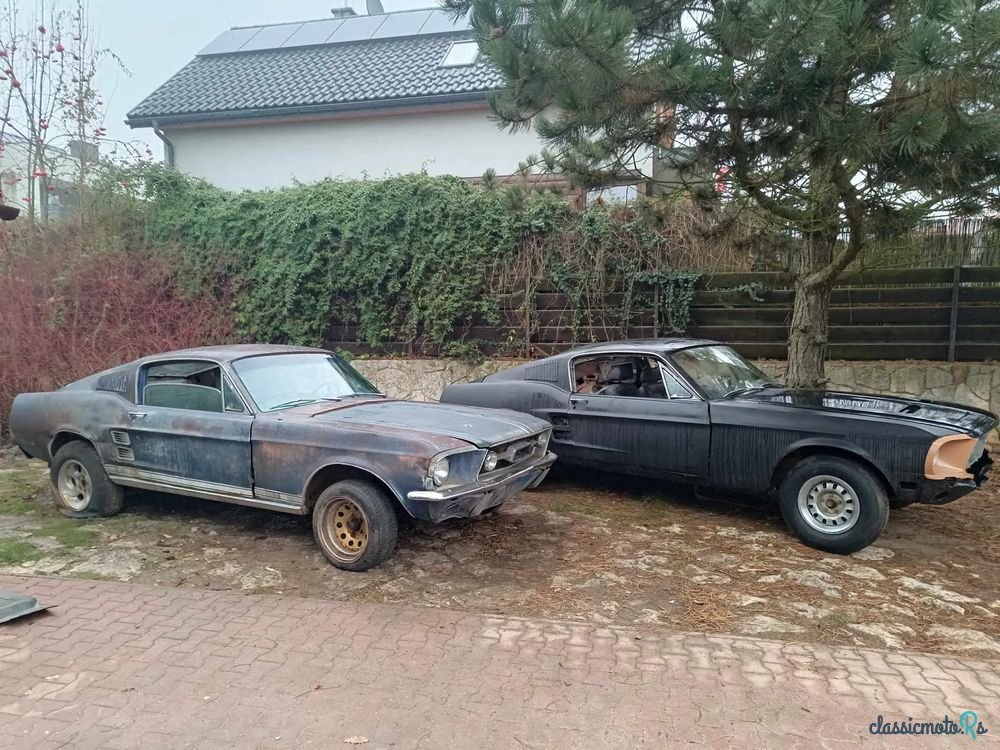 1967' Ford Mustang photo #2