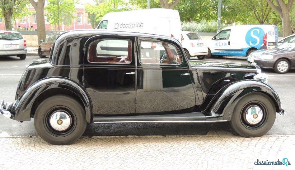 1948' Rover 75 P3 6 Cil. photo #3