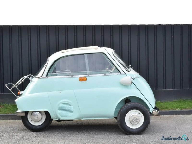 1960' BMW Isetta photo #3