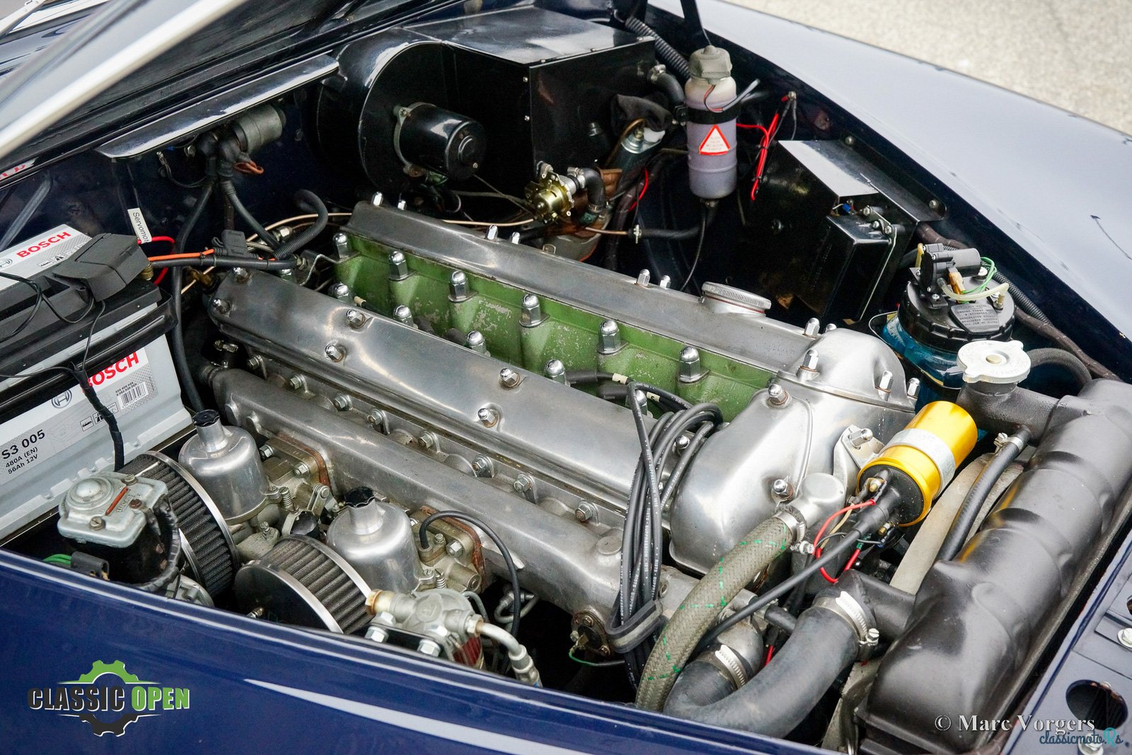 1967' Jaguar Mark II 5 speed photo #7