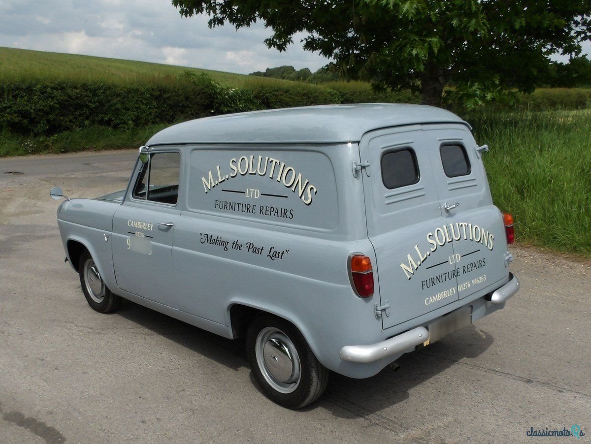 1959' Ford Thames 300E photo #4