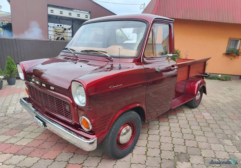 1973' Ford Transit photo #3