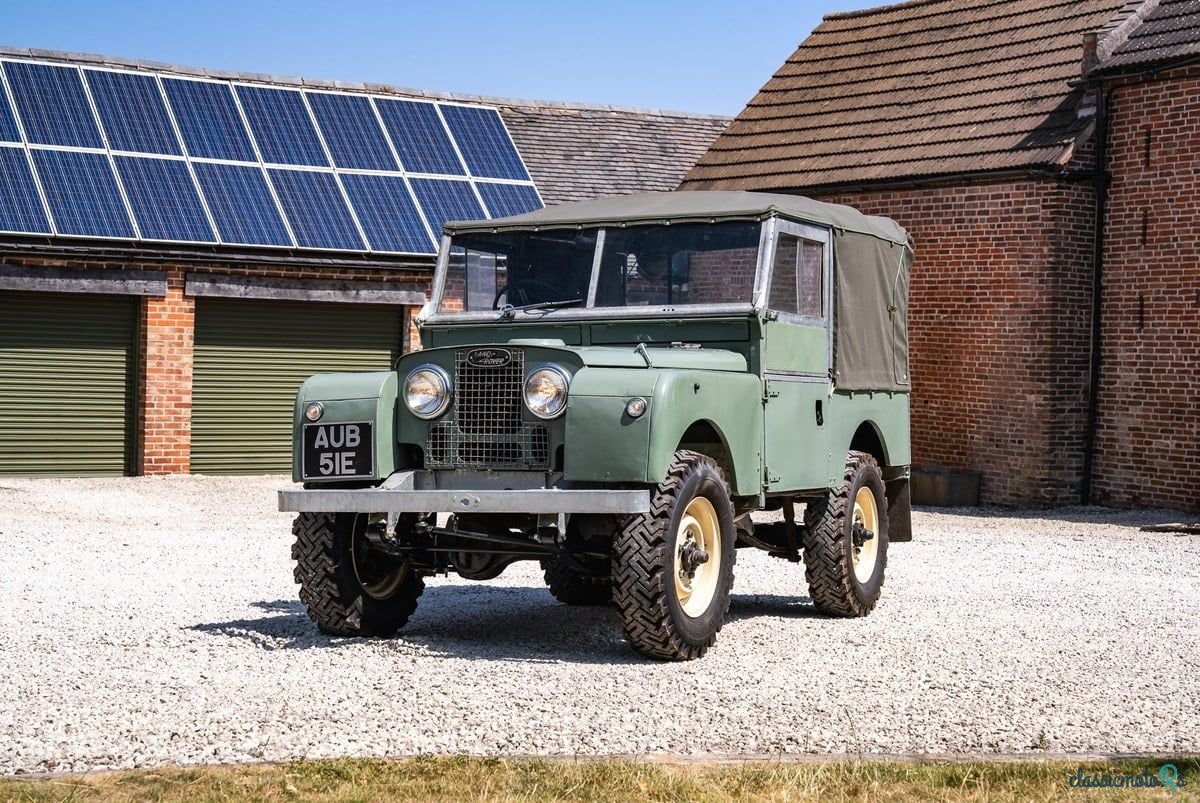 1958' Land Rover Series 1 photo #2