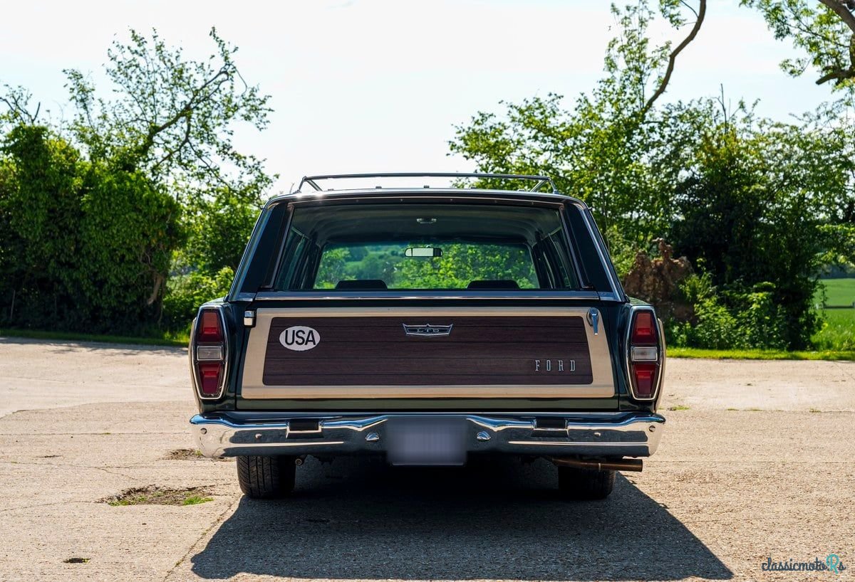 1965' Ford Country Squire photo #6
