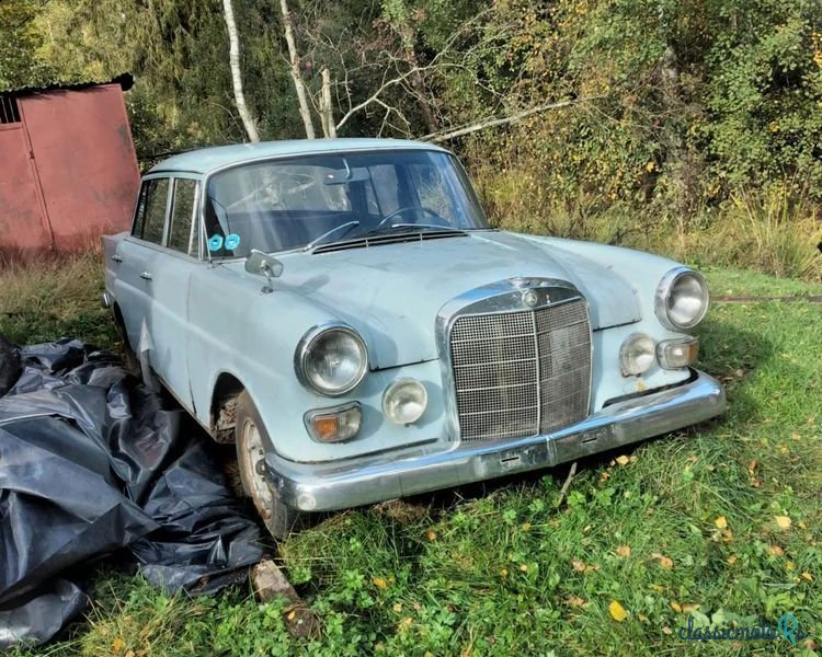 1968' Mercedes-Benz photo #5