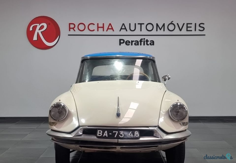 1962' Citroen Id-19 photo #2