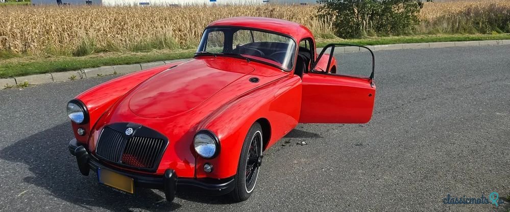 1957' MG MG A photo #2