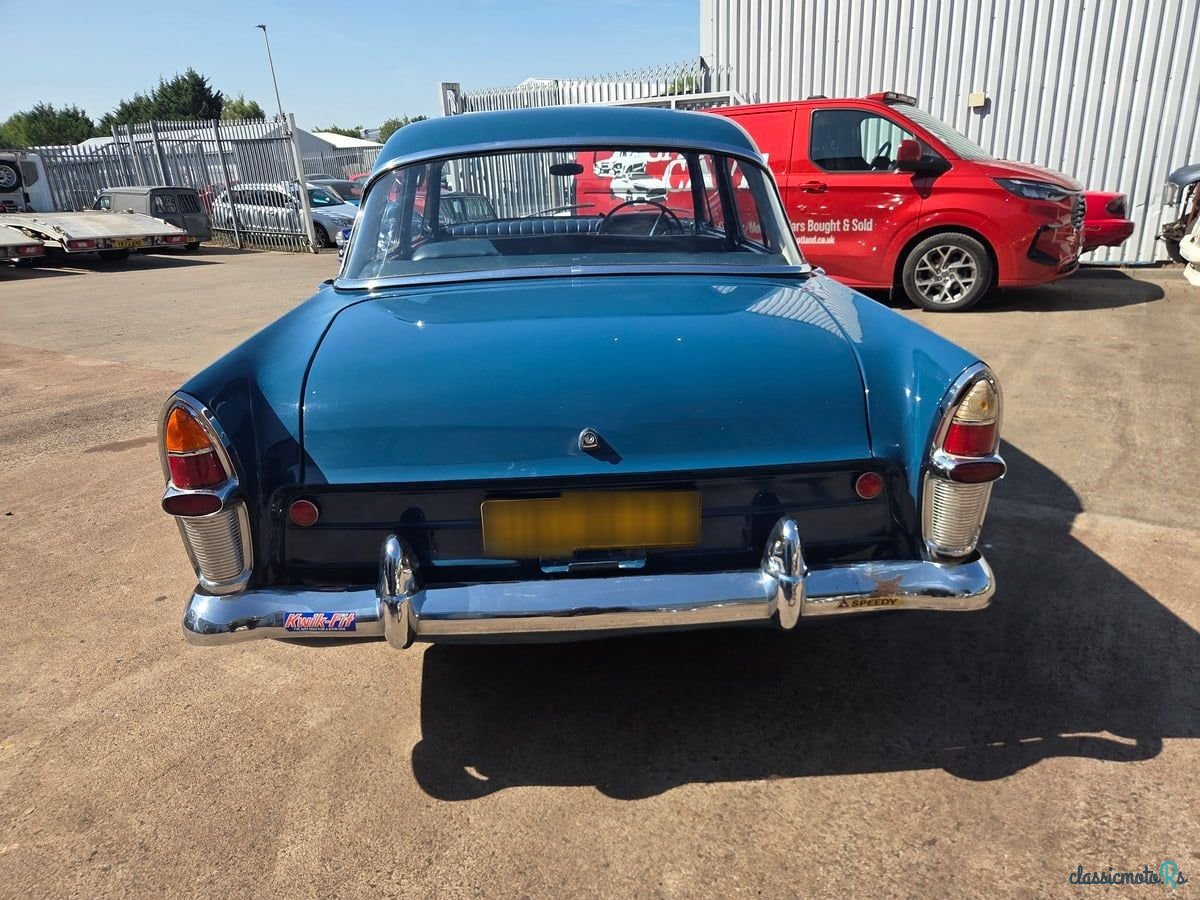 1962' Ford Zephyr photo #6