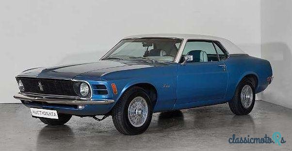 1970' Ford Mustang photo #3