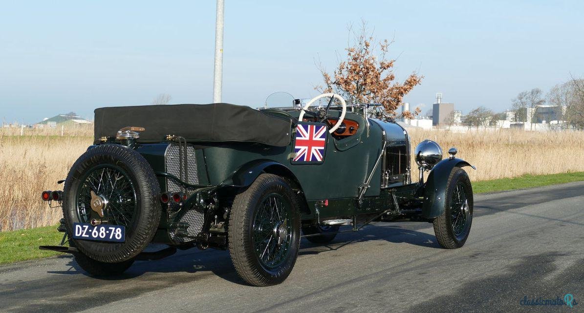 1935' Bentley Le Mans photo #2