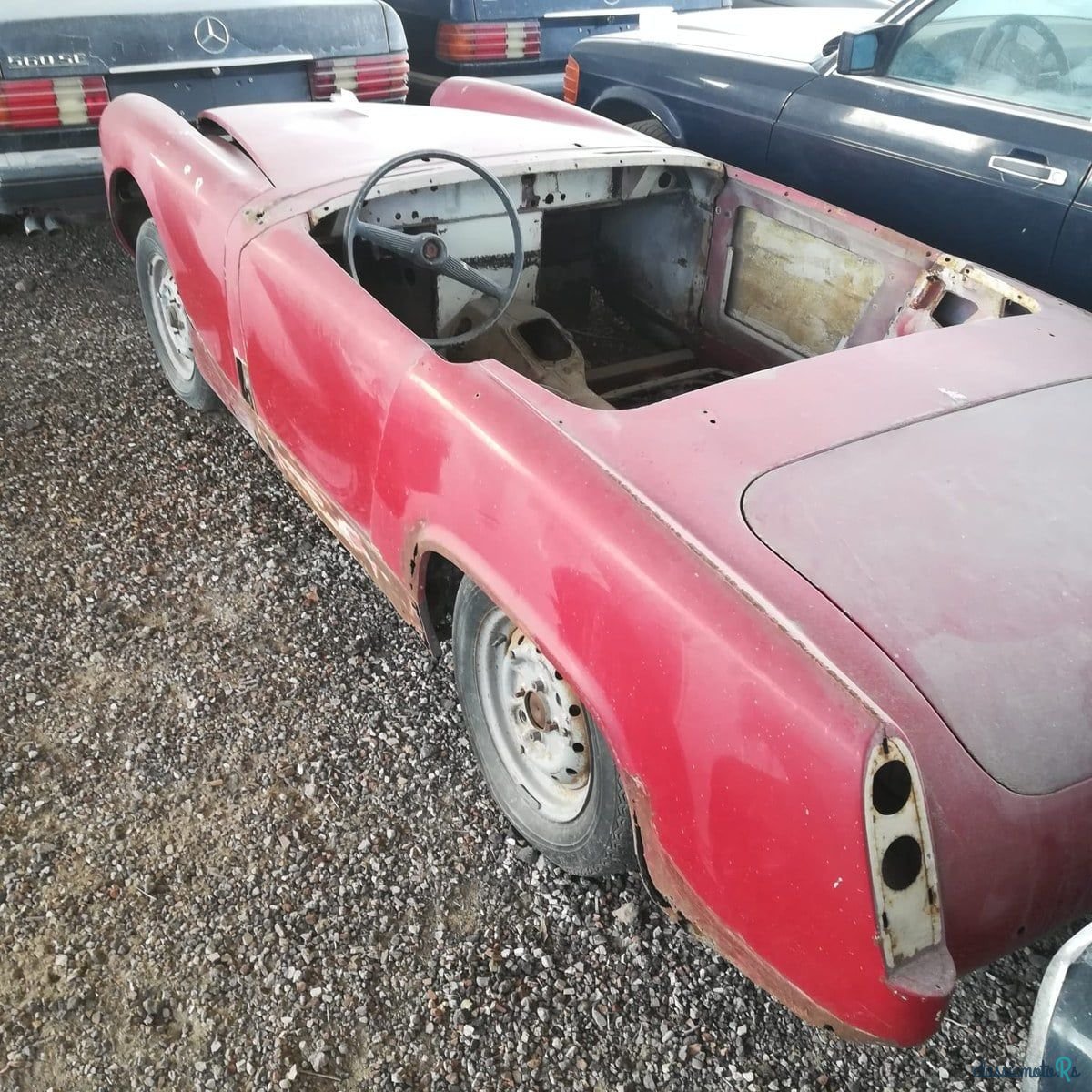 1965' Austin-Healey Sprite photo #5