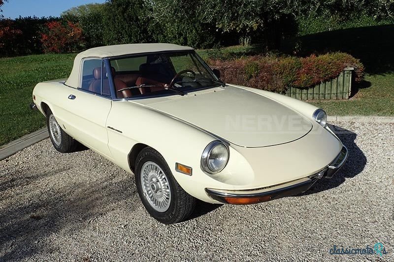 1979' Alfa Romeo Spider photo #5