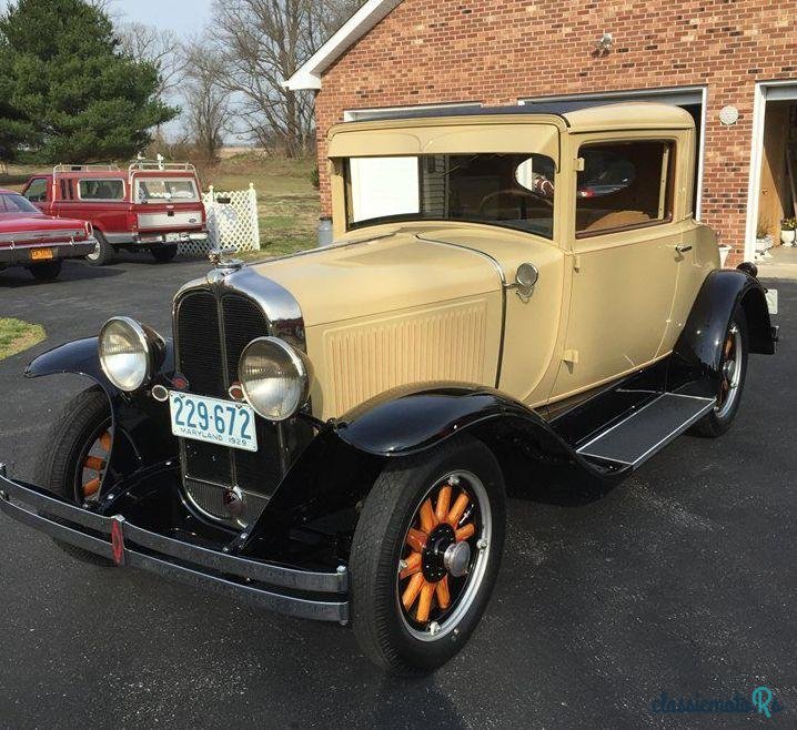 1929' Pontiac 3 Window Coupe photo #1