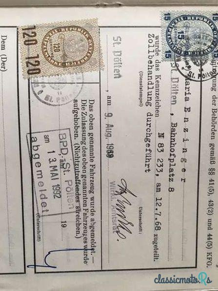 1966' Morris photo #5