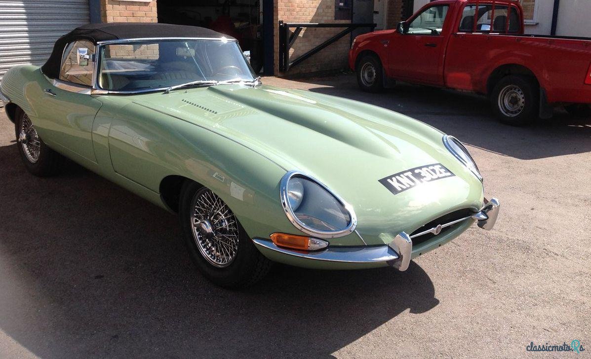 1967' Jaguar E-Type photo #3