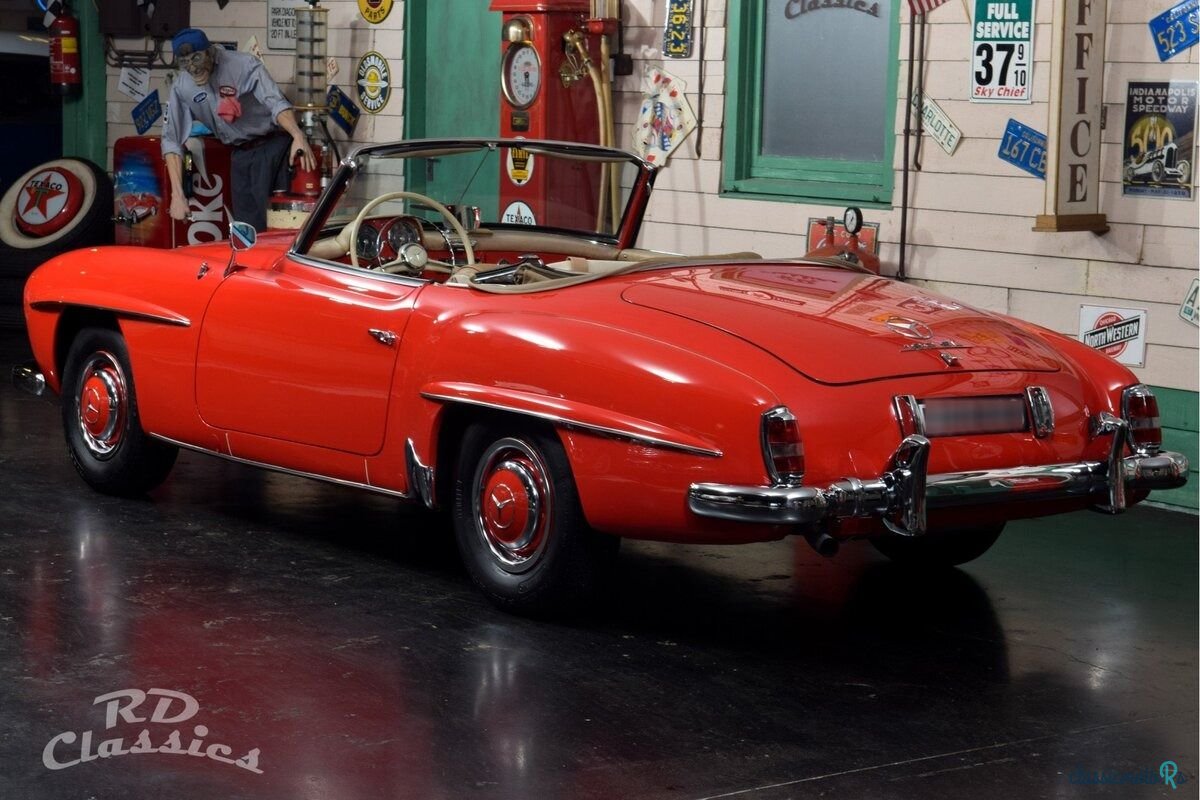 1956' Mercedes-Benz photo #2