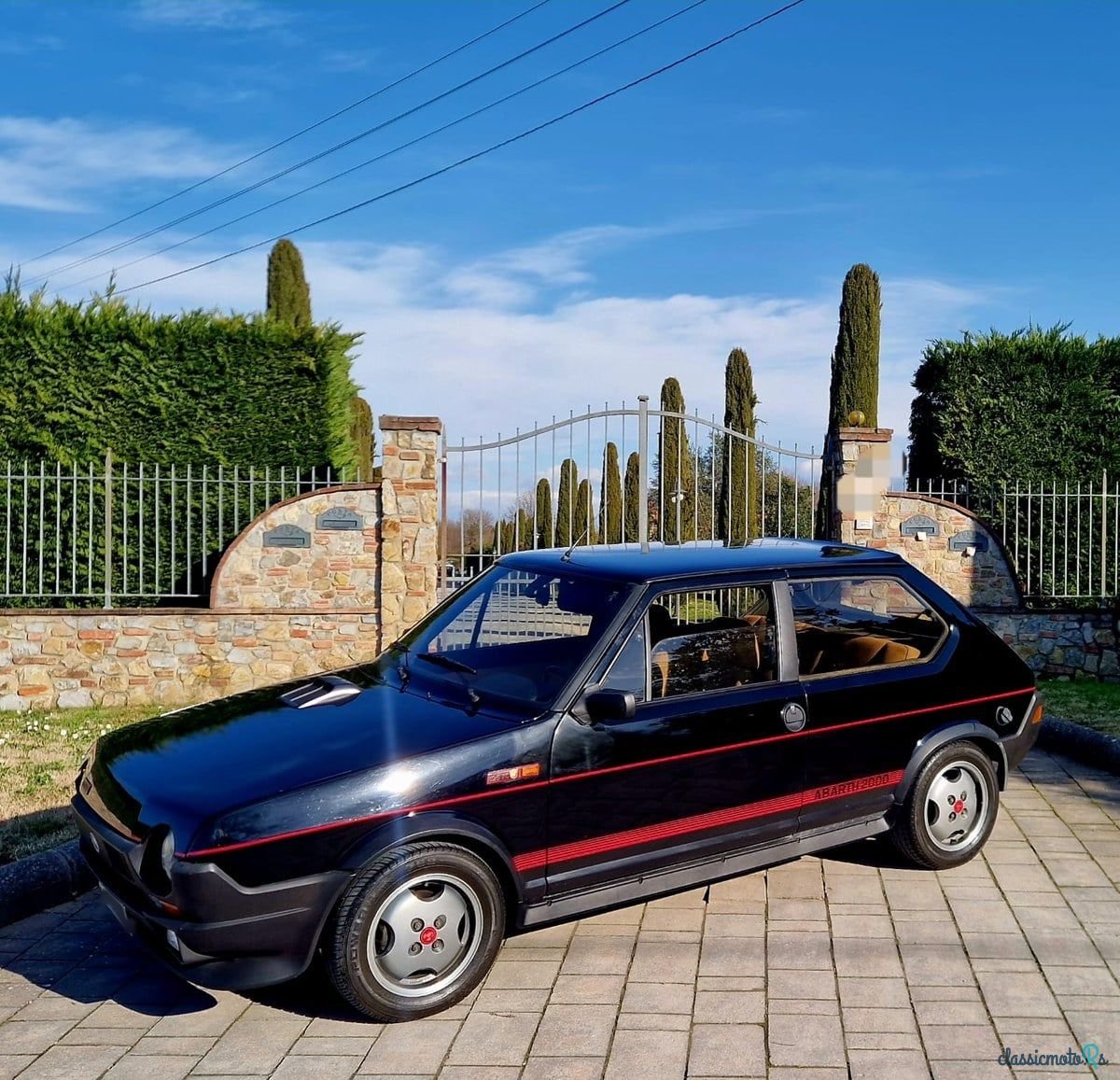 1984' Fiat Ritmo photo #4