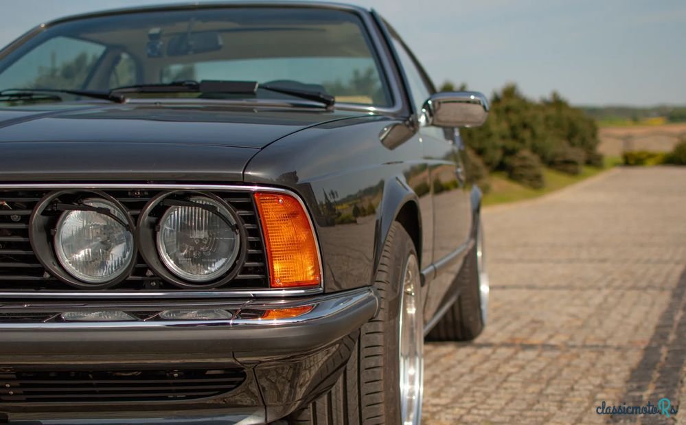 1978' BMW Seria 6 photo #5