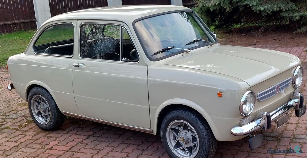 1967' Fiat 850 photo #6