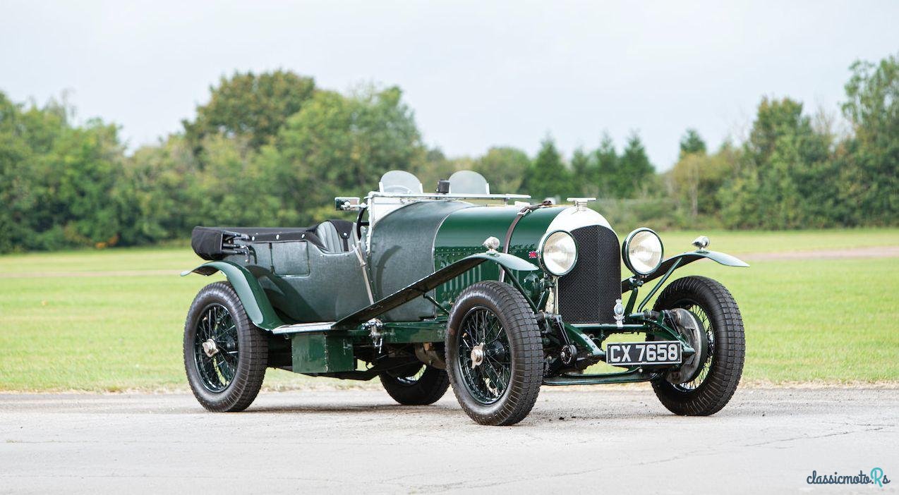 1925' Bentley 4 1/2 Litre photo #3