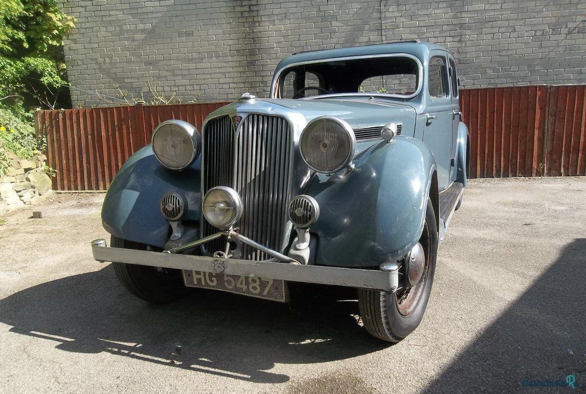 1937' Rover Speed 20Hp photo #1