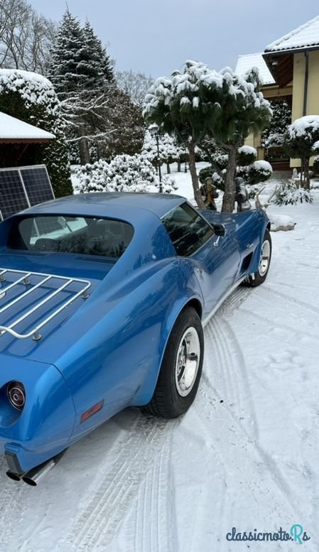 1975' Chevrolet Corvette photo #2
