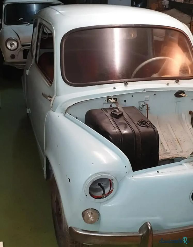 1960' Fiat 600 photo #3
