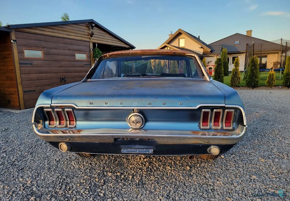 1968' Ford Mustang photo #4