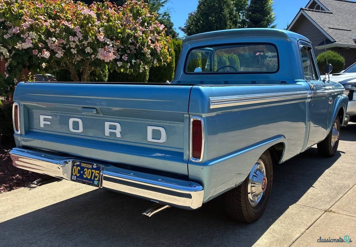 1966' Ford F-100 photo #3