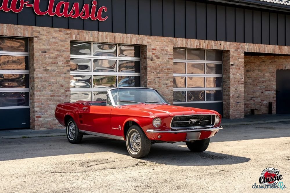 1967' Ford Mustang photo #1