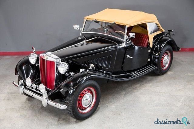 1952' MG MG-TD photo #3