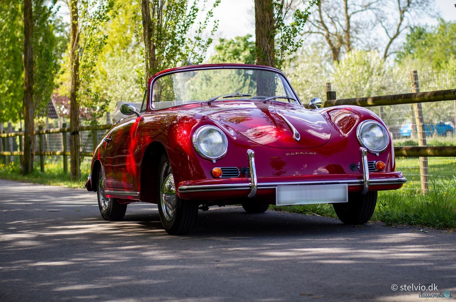 1958' Porsche 356 A Convertible photo #2
