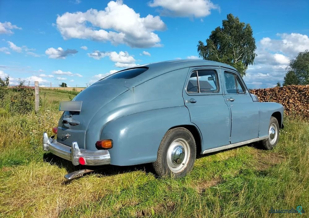 1962' Warszawa M-20 photo #6