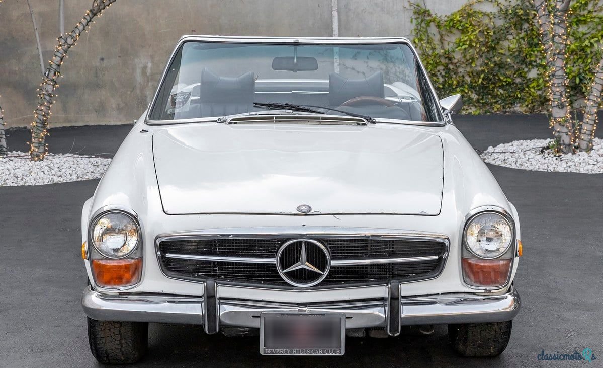 1970' Mercedes-Benz Sl Class photo #3