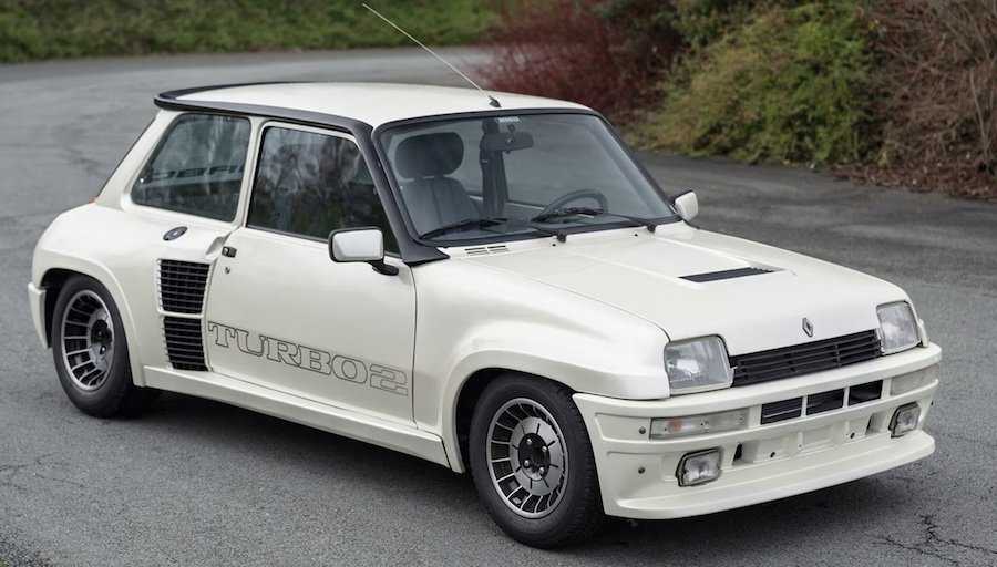1984 Renault 5 Turbo 2