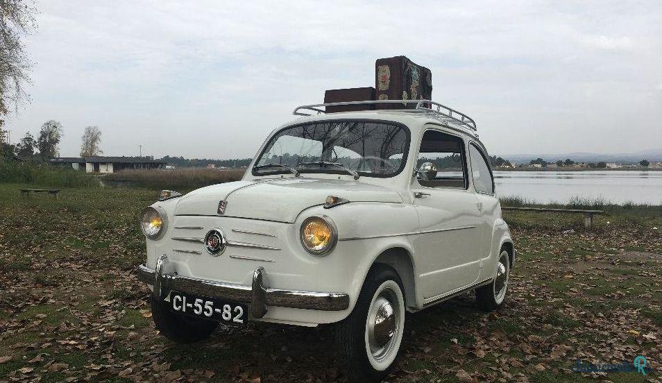 1956' Fiat 600 photo #5