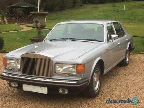 1982' Rolls-Royce Silver Spirit photo #5