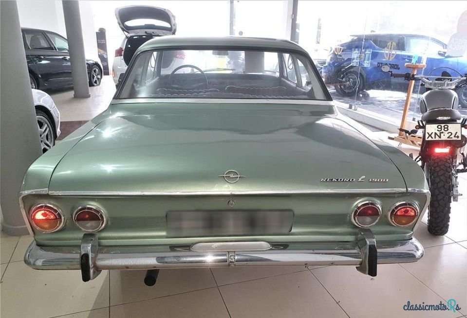 1966' Opel Rekord photo #5