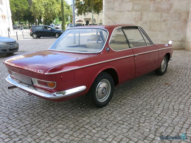 1968' BMW Cs photo #3