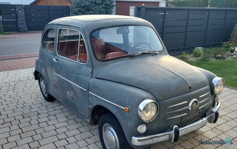 1965' Fiat 600 photo #6