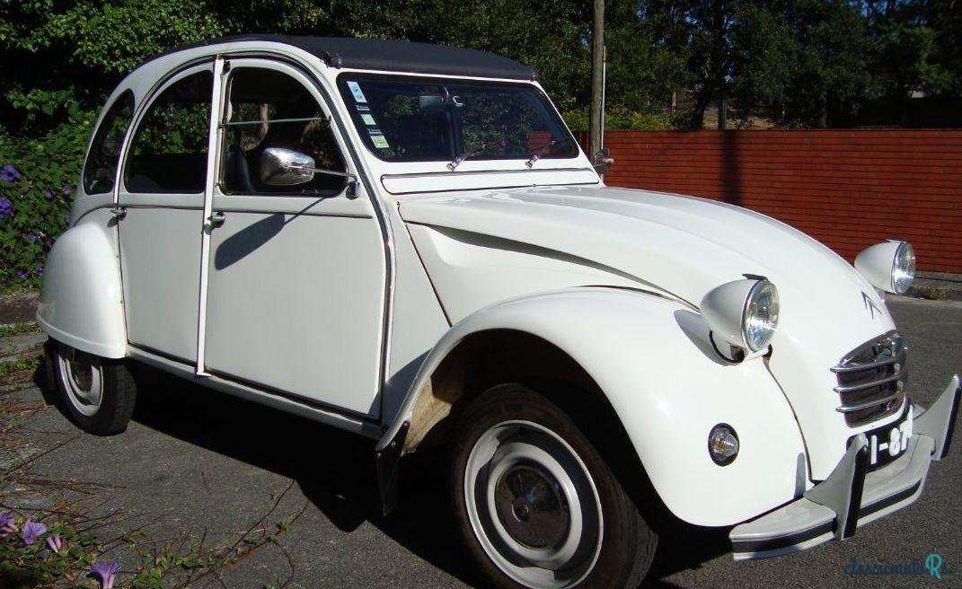 1960' Citroen 2CV Luxe Azl photo #1