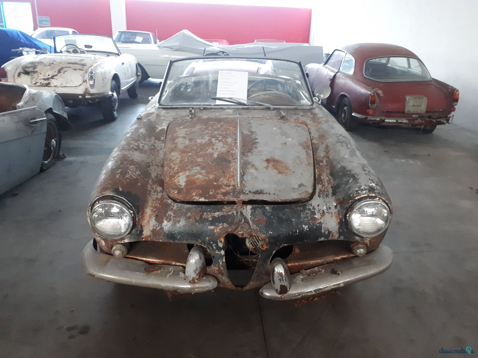 1961' Alfa Romeo Giulietta photo #2