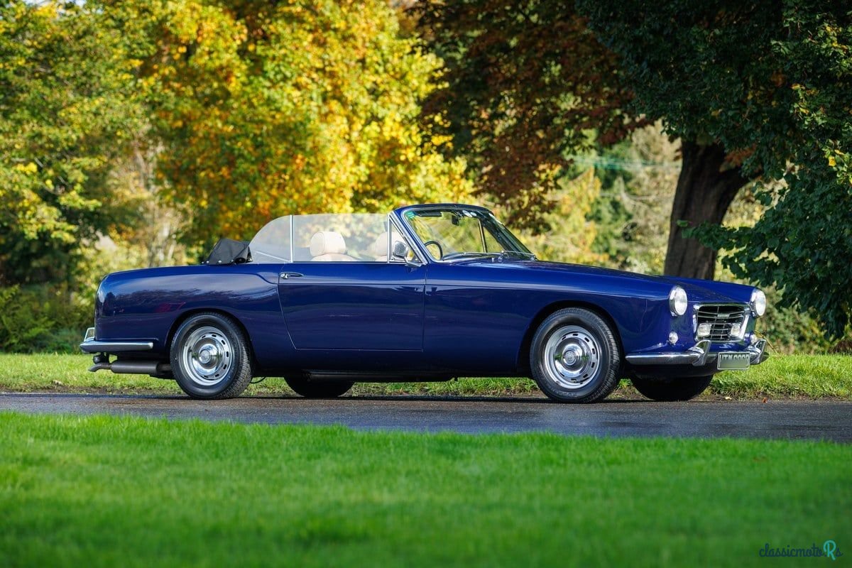 1963' Bristol 407 photo #3