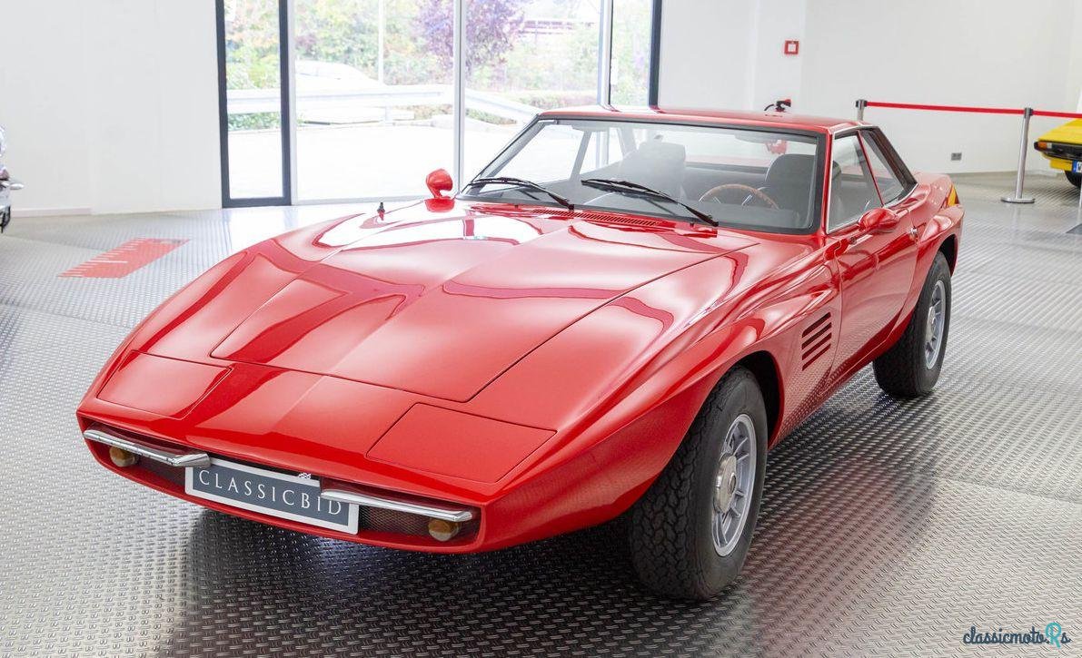 1972' Intermeccanica Indra photo #1